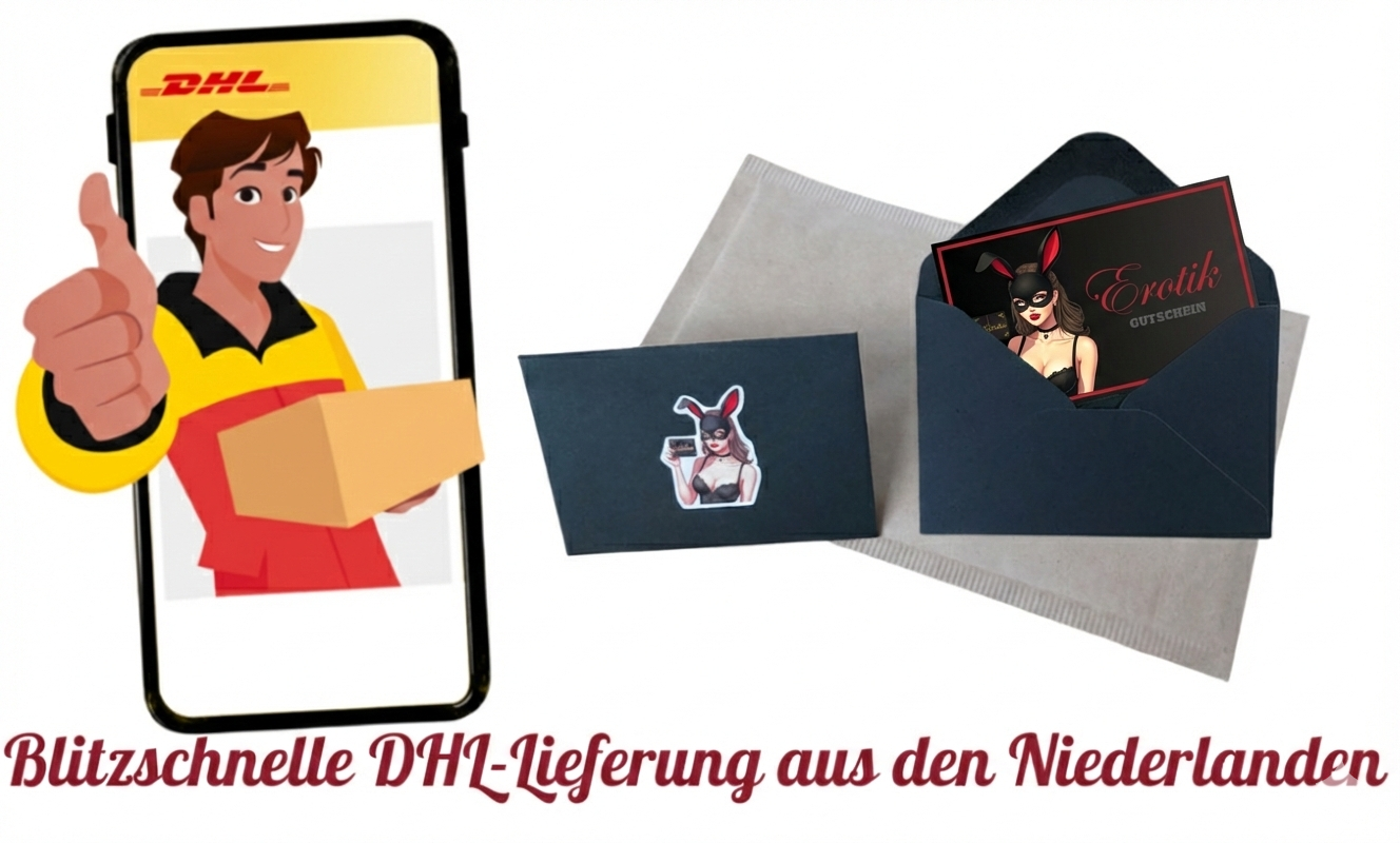 Lieferung Erotik Gutschein